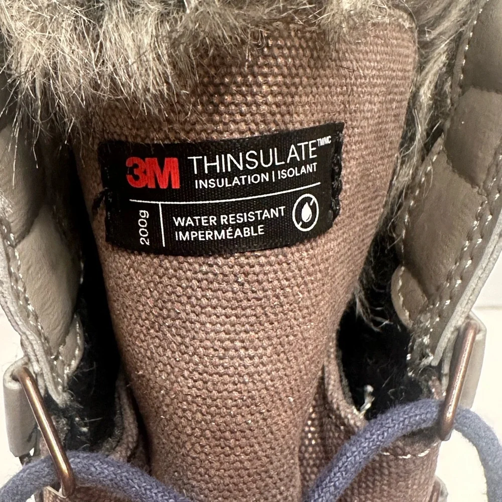 Time And Tru 3M Thinsulate‎ Fabric 12
